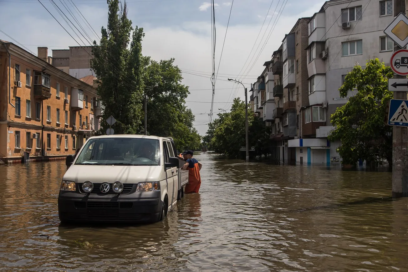 Destruction of Kakhovka dam inflicted $13.8 billion in damage and losses, UNDP says